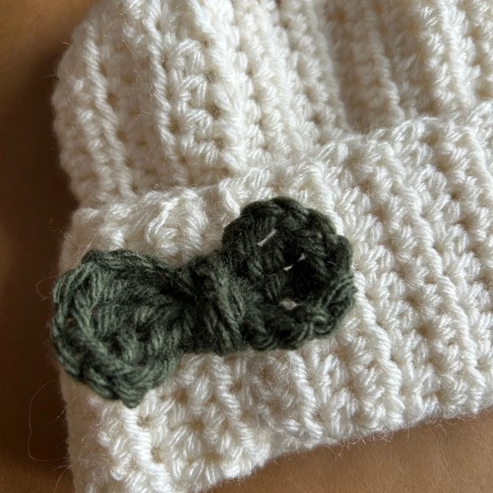 Crochet Newborn‎ Beanie
